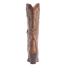 Load image into Gallery viewer, Syllvia Prairie Leather Boots in Bourbon Brown