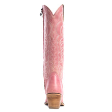 Load image into Gallery viewer, Nalejandra Leather Boots in Pink