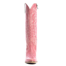 Load image into Gallery viewer, Nalejandra Leather Boots in Pink