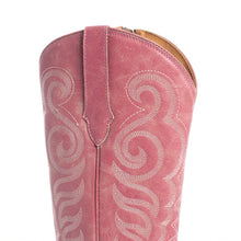 Load image into Gallery viewer, Nalejandra Leather Boots in Pink