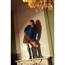 Load image into Gallery viewer, Nalejandra Boots in Deep Turquoise