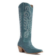 Load image into Gallery viewer, Nalejandra Boots in Deep Turquoise