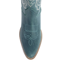 Load image into Gallery viewer, Nalejandra Boots in Deep Turquoise