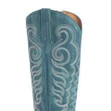 Load image into Gallery viewer, Nalejandra Boots in Deep Turquoise
