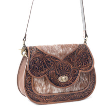 Load image into Gallery viewer, Open Vistas Shoulder Bag In Brown