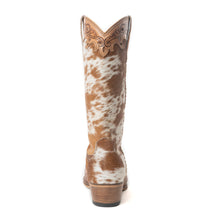 Load image into Gallery viewer, Dakota Dust Handtooled Boots in Tan &amp; White