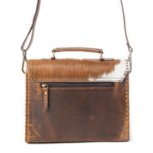 Load image into Gallery viewer, Dakota Dusk Handtooled Bag in Saddle Dust &amp; Moonlight