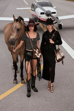 Load image into Gallery viewer, Dakota Dusk Handtooled Bag in Saddle Dust &amp; Moonlight