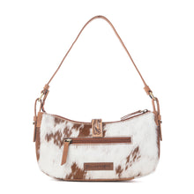 Load image into Gallery viewer, Myra Yellowstone Timberline Handtooled Bag in Walnut Brown