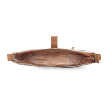 Load image into Gallery viewer, Myra Yellowstone Timberline Handtooled Bag in Walnut Brown