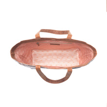 Load image into Gallery viewer, Myra Yellowstone Winter Prairie Handtooled Bag in Ivory Toffee