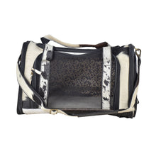 Load image into Gallery viewer, Smoke Hairon Leather Dog Bag