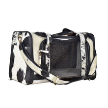 Load image into Gallery viewer, Smoke Hairon Leather Dog Bag