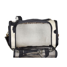 Load image into Gallery viewer, Smoke Hairon Leather Dog Bag
