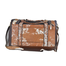 Load image into Gallery viewer, Window Hairon Leather Dog Bag