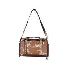 Load image into Gallery viewer, Window Hairon Leather Dog Bag