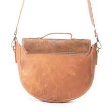 Load image into Gallery viewer, Vanilla Fiesta Leather &amp; Hair On Bag