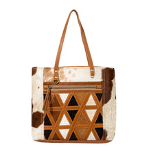 Load image into Gallery viewer, Dakota Plains Hair-On Hide Canvas Hairon Bag