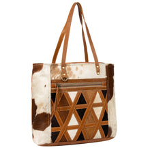 Load image into Gallery viewer, Dakota Plains Hair-On Hide Canvas Hairon Bag