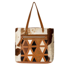Load image into Gallery viewer, Dakota Plains Hair-On Hide Canvas Hairon Bag