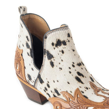 Load image into Gallery viewer, West Street Western Hand-Tooled Booties