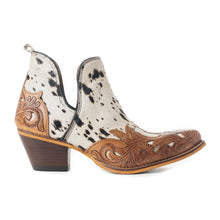 Load image into Gallery viewer, West Street Western Hand-Tooled Booties