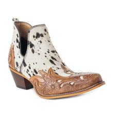 Load image into Gallery viewer, West Street Western Hand-Tooled Booties