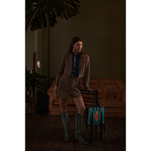 Load image into Gallery viewer, Nalejandra Boots in Deep Turquoise