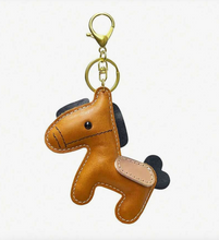 Load image into Gallery viewer, PRE ORDER: Vintage Saddle Bag (With or Without Horse Keychain)