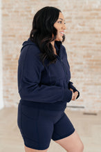 Load image into Gallery viewer, Sun or Shade Zip Up Jacket in Navy