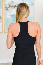 Load image into Gallery viewer, Sweet Thang Cropped Tank in Black