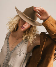 Load image into Gallery viewer, Teddy Cattleman Cowboy Hat