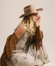 Load image into Gallery viewer, Teddy Cattleman Cowboy Hat