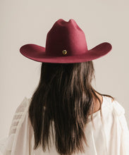 Load image into Gallery viewer, Teddy Cattleman Cowboy Hat
