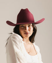 Load image into Gallery viewer, Teddy Cattleman Cowboy Hat