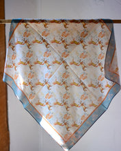Load image into Gallery viewer, Wild Horses Mustang Meadow Wild Rag Silk Scarf