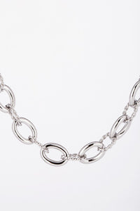 Bailey Bold chain necklace - silver