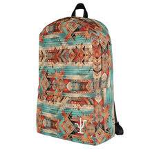 Load image into Gallery viewer, Watercolor Desert Skies Backpack