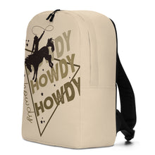 Load image into Gallery viewer, Howdy Backpack