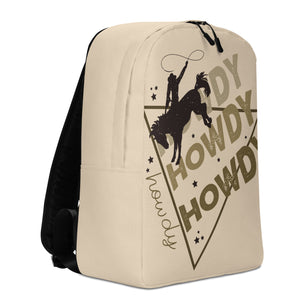 Howdy Backpack