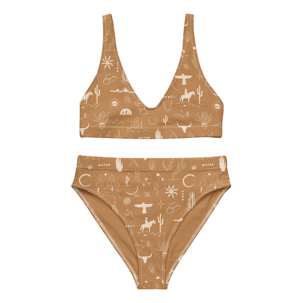 Winslow high-waisted bikini