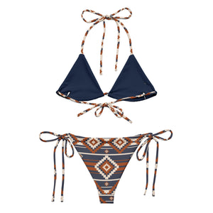 Charro string bikini