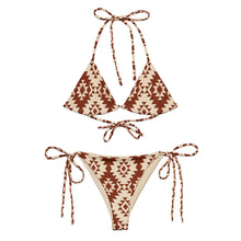 Load image into Gallery viewer, Pendleton string bikini