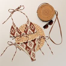 Load image into Gallery viewer, Pendleton string bikini