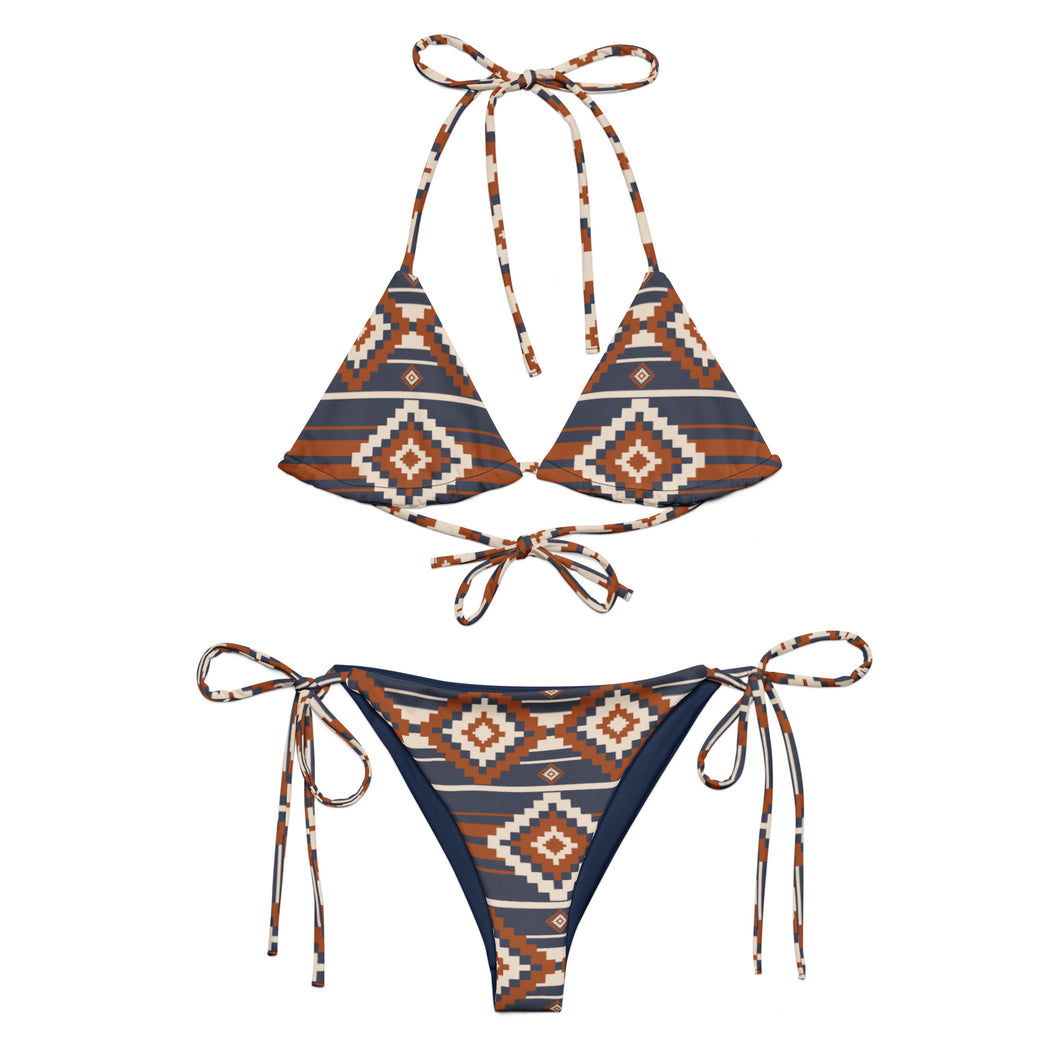Charro string bikini