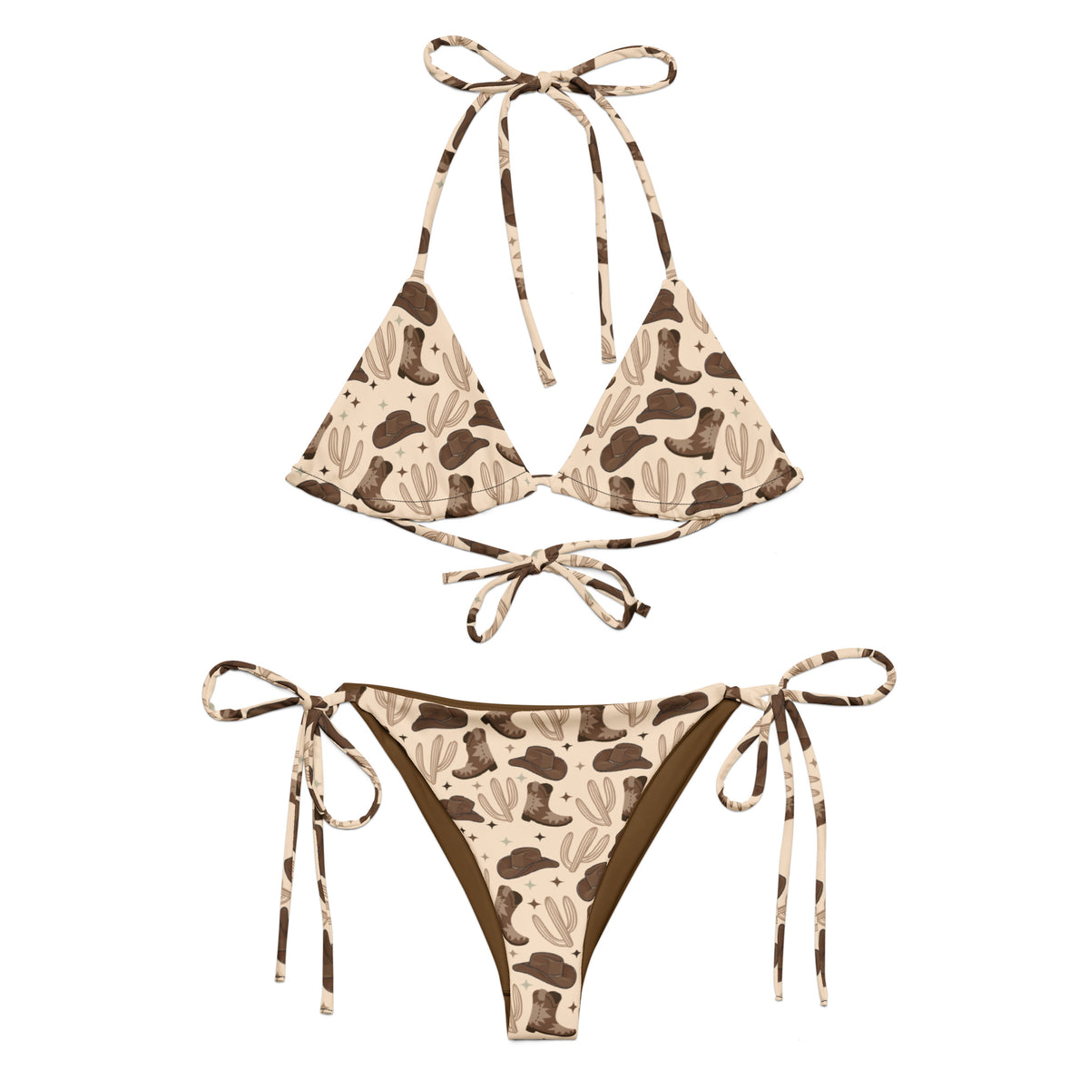 Ole West string bikini – The Cactus Brand