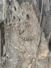 Load image into Gallery viewer, Authentic Graduated Silver Pearls Chain Necklace