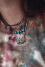 Load image into Gallery viewer, Belt Buckle Initial Necklace