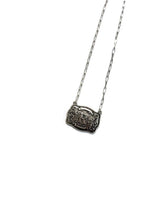Load image into Gallery viewer, Belt Buckle Initial Necklace