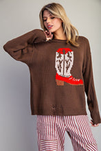 Load image into Gallery viewer, Boots Sweater